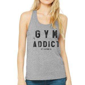 Gym Addict Women's Racerback Tank LFT Clothing Co.